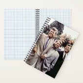 Kennedy Brothers, President John, Robert & Ted Notitieboek (Binnen)