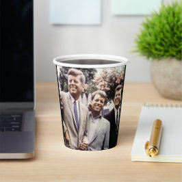 Kennedy Brothers, President John, Robert & Ted Papieren Bekers