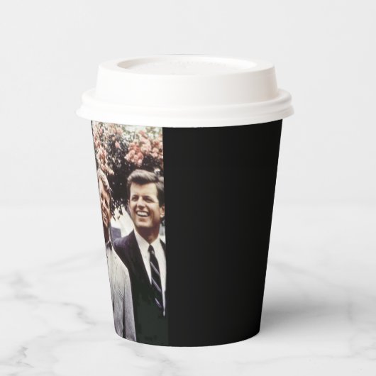 Kennedy Brothers, President John, Robert & Ted Papieren Bekers (Links)