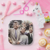Kennedy Brothers, President John, Robert & Ted Papieren Bordje (Feest)