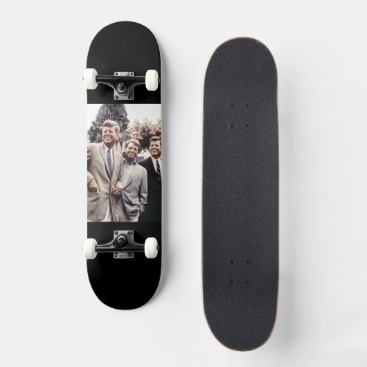 Kennedy Brothers, President John, Robert & Ted Persoonlijk Skateboard (Voorkant)