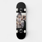Kennedy Brothers, President John, Robert & Ted Persoonlijk Skateboard (Voorkant)