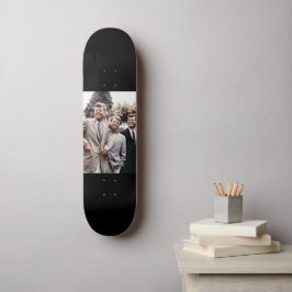 Kennedy Brothers, President John, Robert & Ted Persoonlijk Skateboard