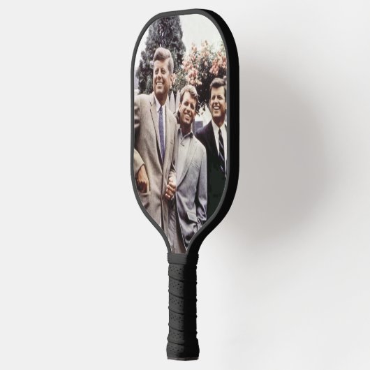 Kennedy Brothers, President John, Robert & Ted Pickleball Paddle (Links)