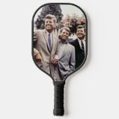 Kennedy Brothers, President John, Robert & Ted Pickleball Paddle (Achterkant)