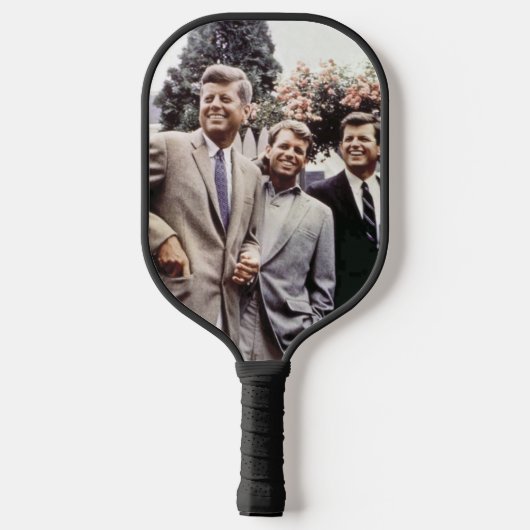 Kennedy Brothers, President John, Robert & Ted Pickleball Paddle (Achterkant)