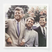 Kennedy Brothers, President John, Robert & Ted Servet (Voorkant)