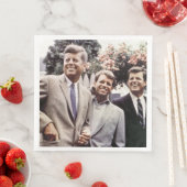 Kennedy Brothers, President John, Robert & Ted Servet (Insitu)