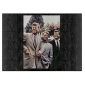 Kennedy Brothers, President John, Robert & Ted Snijplank (Voorkant)