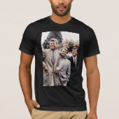 Kennedy Brothers, President John, Robert & Ted T-shirt (Voorkant)