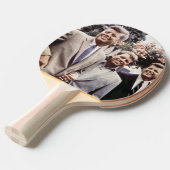 Kennedy Brothers, President John, Robert & Ted Tafeltennisbatje (Voorkant Gekanteld)