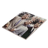 Kennedy Brothers, President John, Robert & Ted Tegeltje (Zijkant)