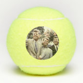 Kennedy Brothers, President John, Robert & Ted Tennisballen (Voorkant)