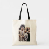 Kennedy Brothers, President John, Robert & Ted Tote Bag (Achterkant)
