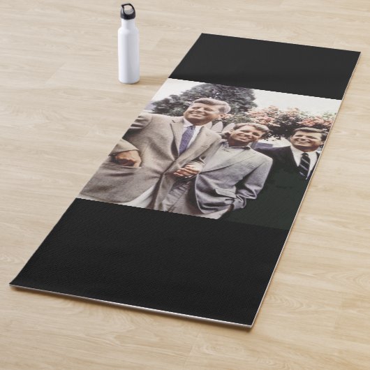 Kennedy Brothers, President John, Robert & Ted Yogamat (In situ)