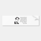 Kennedy Bumpersticker (Voorkant)