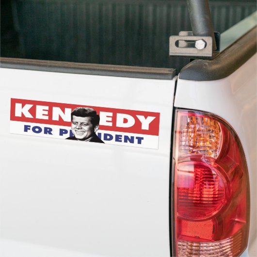 Kennedy Bumpersticker 1960 (Op Truck)