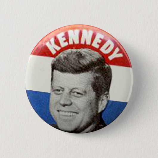 Kennedy - Button (Voorkant)