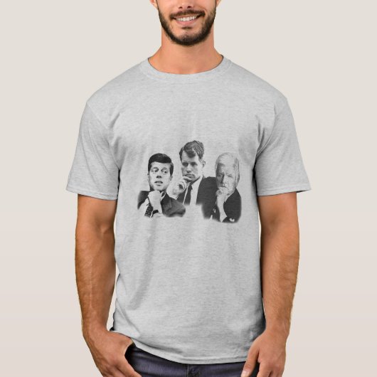 Kennedy Camelot T-shirt (Voorkant)