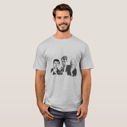 Kennedy Camelot T-shirt (Voorkant volledig)