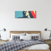Kennedy Canvas Afdruk (Insitu (Slaapkamer))