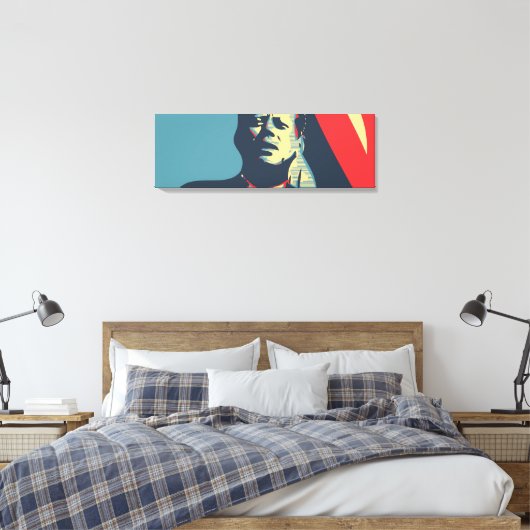 Kennedy Canvas Afdruk (Insitu (Slaapkamer))