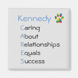 Kennedy CARES magneet