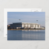 Kennedy Center Briefkaart (Voorkant / Achterkant)