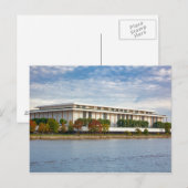 Kennedy Center Briefkaart (Voorkant / Achterkant)