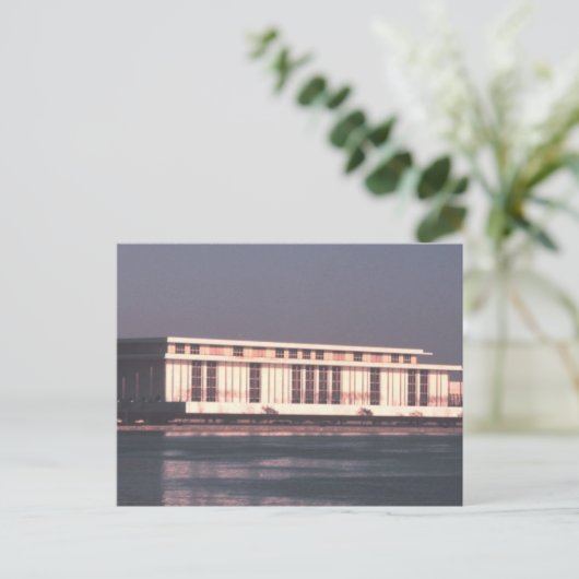 Kennedy Center for the Performance Arts Briefkaart (Staand voorkant)