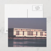 Kennedy Center for the Performance Arts Briefkaart (Voorkant / Achterkant)