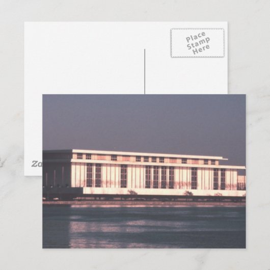 Kennedy Center for the Performance Arts Briefkaart (Voorkant / Achterkant)