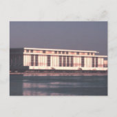 Kennedy Center for the Performance Arts Briefkaart (Voorkant)