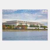 Kennedy Center Inpakpapier Vel (Voorkant 3)