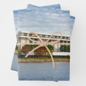 Kennedy Center Inpakpapier Vel (In situ)