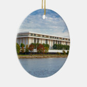 Kennedy Center Keramisch Ornament (Rechts)