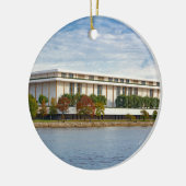 Kennedy Center Keramisch Ornament (Links)