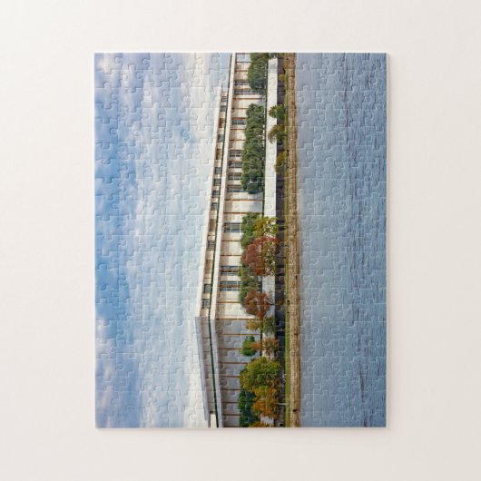 Kennedy Center Legpuzzel (Verticaal)