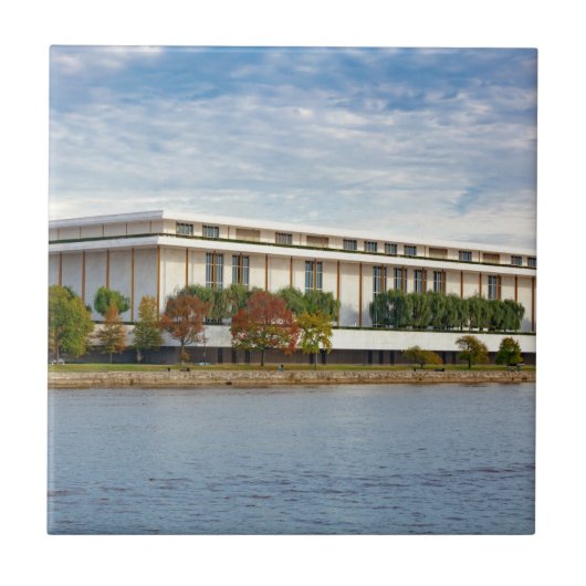 Kennedy Center Tegeltje (Voorkant)