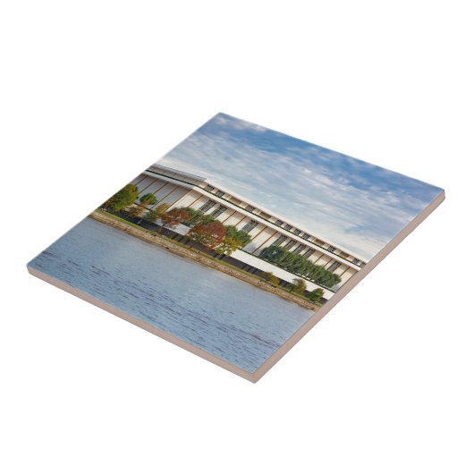 Kennedy Center Tegeltje (Zijkant)