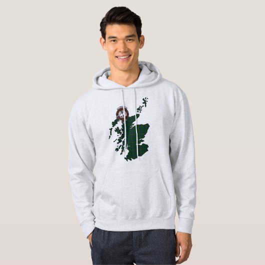 Kennedy Clan Badge Adult Hoodie (Voorkant volledig)