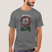 Kennedy Clan Badge Adult T-shirt (Voorkant)