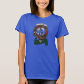 Kennedy Clan Badge Dames T-shirt (Voorkant)