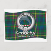 Kennedy Clan Briefkaart (Voorkant)