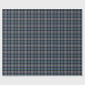 Kennedy Clan Oude Tartan Cadeaupapier (Vlak)