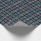 Kennedy Clan Oude Tartan Cadeaupapier (Hoek)