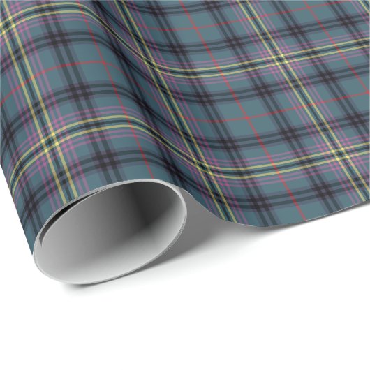 Kennedy Clan Oude Tartan Cadeaupapier (Rol Hoek)