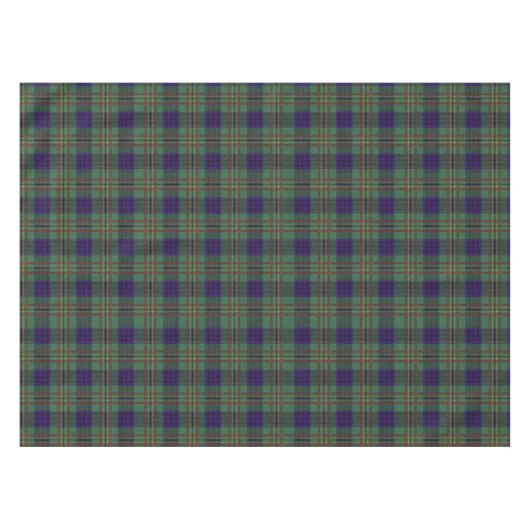Kennedy clan Pset Scottish tartan Tafelkleed (Voorkant (Horizontaal))