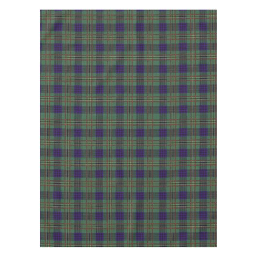 Kennedy clan Pset Scottish tartan Tafelkleed (Voorkant)