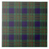 Kennedy clan Pset Scottish tartan Tegeltje (Voorkant)